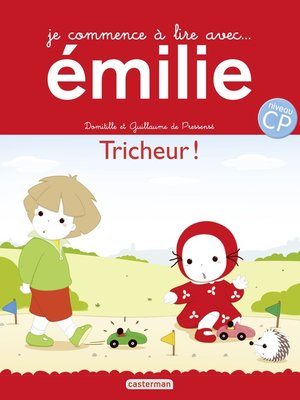 cover image of Je commence à lire avec Émilie--Tricheur !